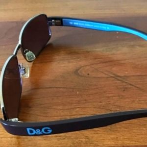 Sold - Dolce, D & G, Sunglasses Made in Italy, Serial Number Included